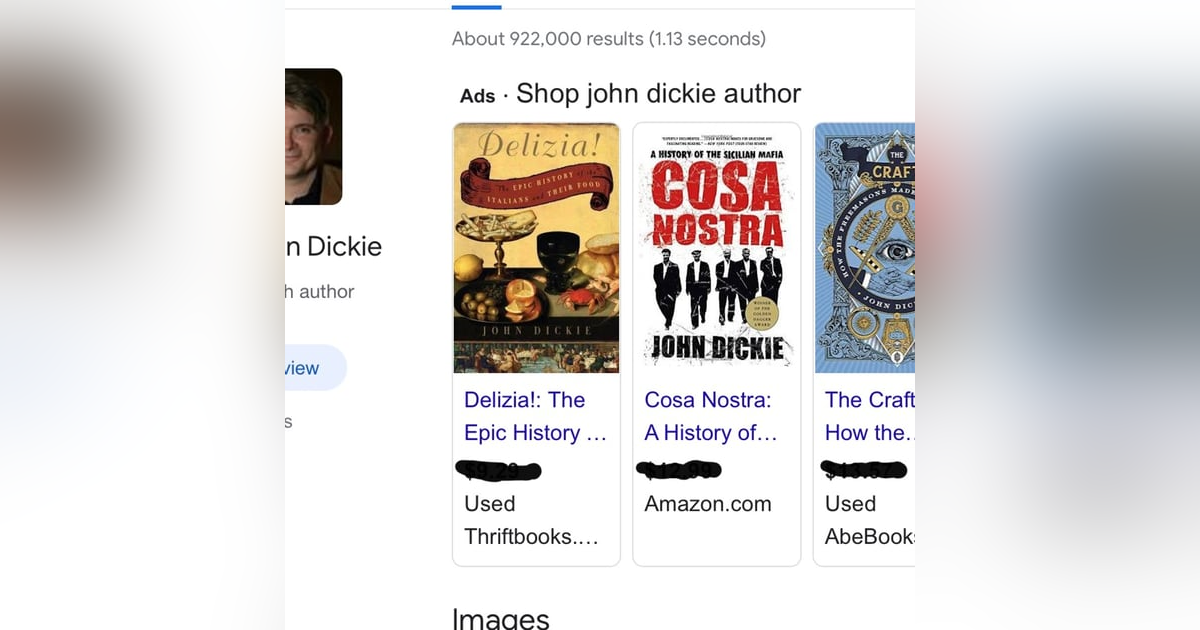 Episode 126 - ProfessorJohn Dickie Episode 126 - ProfessorJohn Dickie