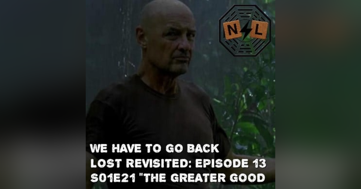 Episode 13: S01E21 – The Greater Good Episode 13: S01E21 – The Greater Good