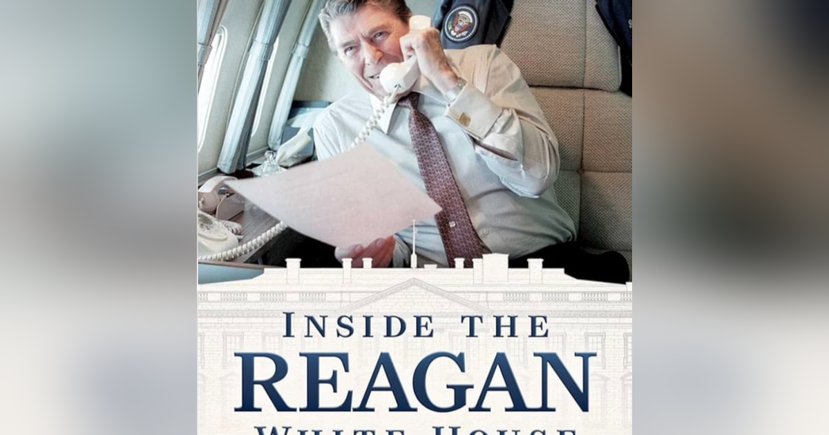 Inside the Reagan White House. A front row seat to Presidential Leadership with lessons for today. Talking with author Frank Lavin, Visiting Fellow at the Hoover Institution. Inside the Reagan White House. A front row seat to Presidential Leadership with lessons for today. Talking with author Frank Lavin, Visiting Fellow at the Hoover Institution.