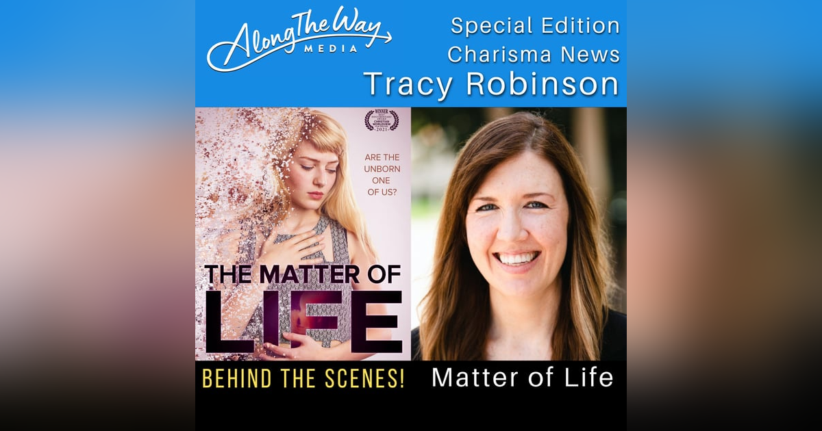 "Matter of Life" Tracy Robinson AlongTheWay Special Edition "Matter of Life" Tracy Robinson AlongTheWay Special Edition