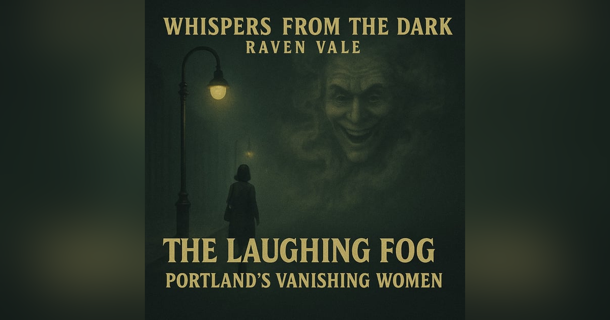 The Laughing Fog: Portland's 1964 Vanishings | Clown Voice Entity Mystery The Laughing Fog: Portland's 1964 Vanishings | Clown Voice Entity Mystery