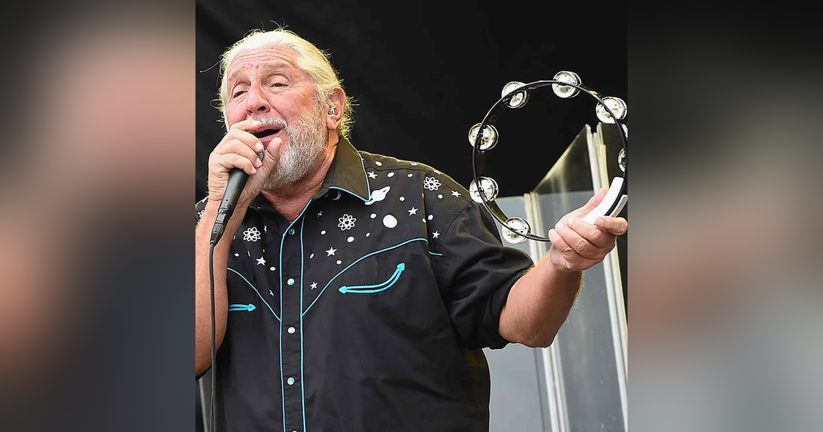 1245. Marshall Tucker Band's Doug Gray Gets Catty 1245. Marshall Tucker Band's Doug Gray Gets Catty