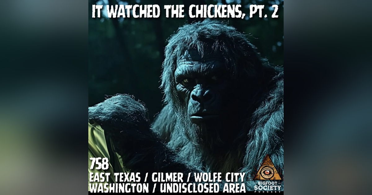 The Thing That Watched Us From the Woods: Debra’s Red River Encounter | Pt. 2 The Thing That Watched Us From the Woods: Debra’s Red River Encounter | Pt. 2