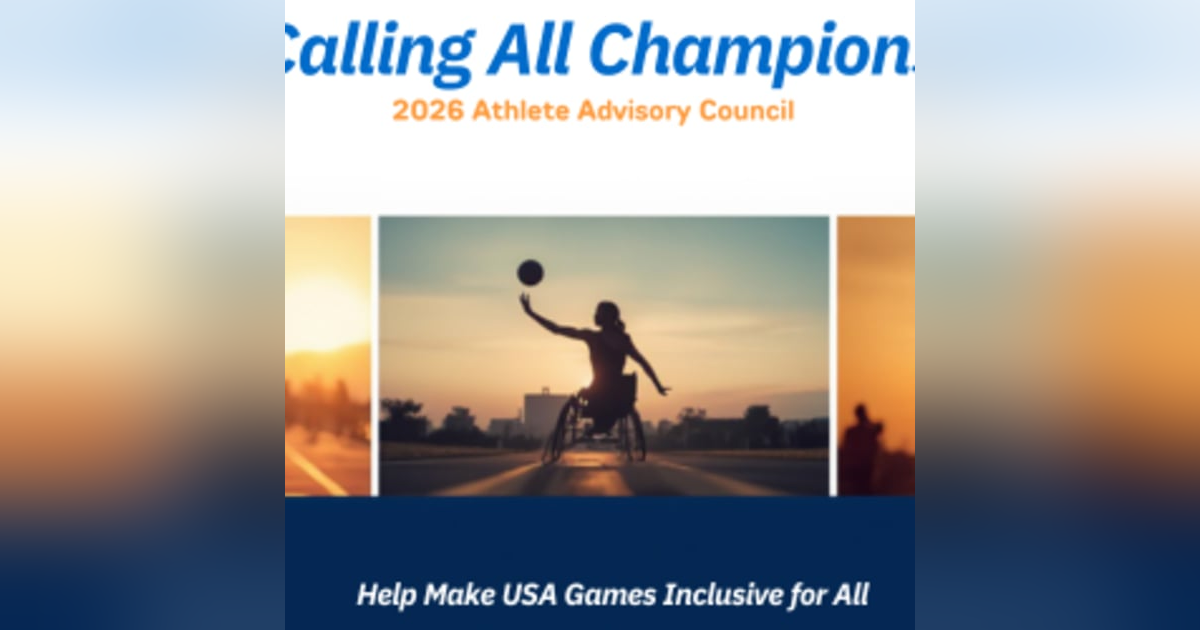 Athletes Helping To Make The 2026 Special Olympics USA Games Inclusive For All Athletes Helping To Make The 2026 Special Olympics USA Games Inclusive For All