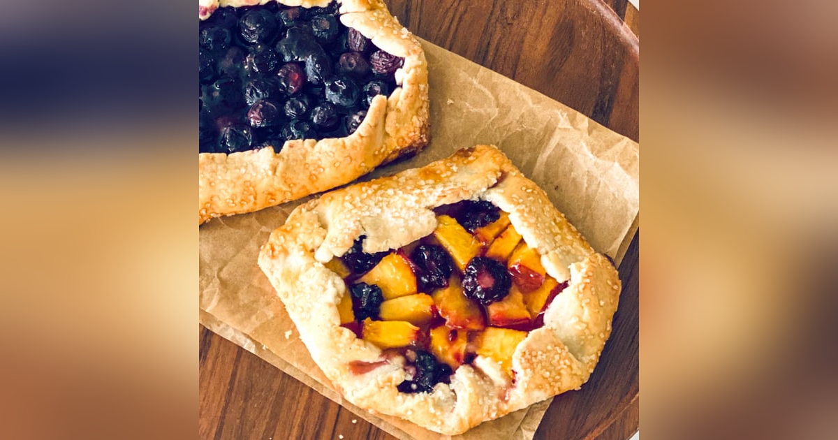 Gluten-Free Summer Fruit Galettes Gluten-Free Summer Fruit Galettes