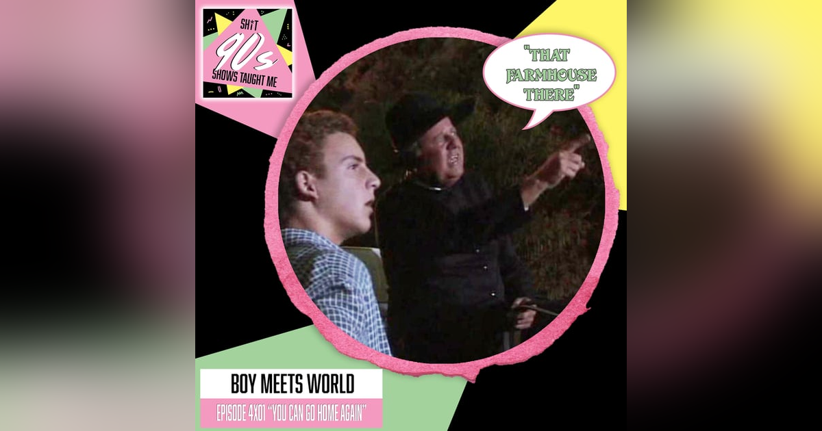 Boy Meets World: Season 4 Episode 1 - You Can Go Home Again Boy Meets World: Season 4 Episode 1 - You Can Go Home Again