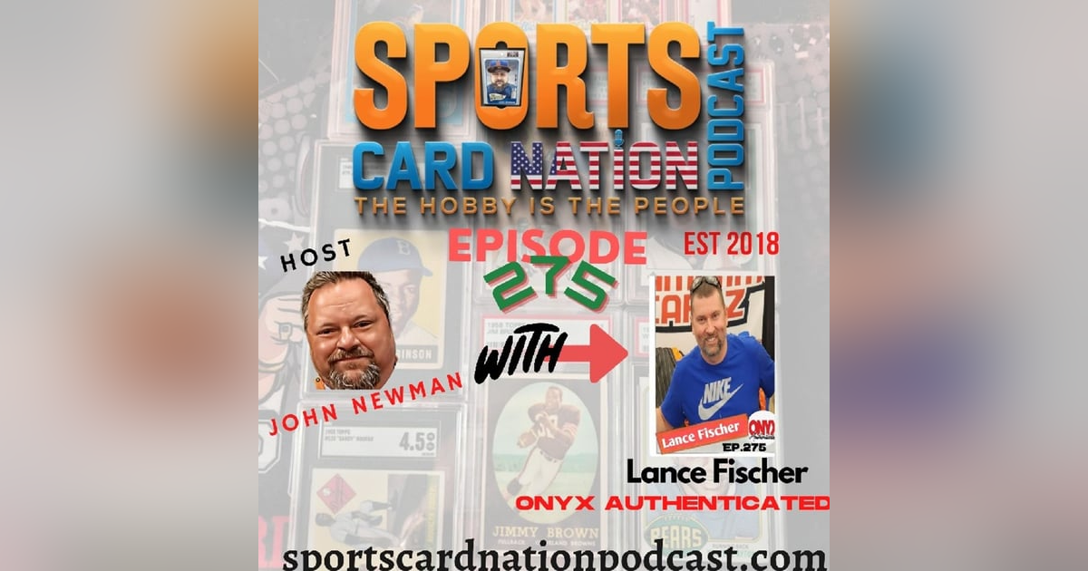 Ep.275 w/ Lance Fischer of Onyx Authenticated Ep.275 w/ Lance Fischer of Onyx Authenticated