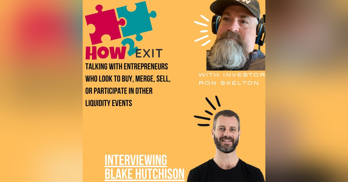 E100: CEO Of Flippa Blake Hutchison Discusses Innovations In Buying And Selling Digital Assets E100: CEO Of Flippa Blake Hutchison Discusses Innovations In Buying And Selling Digital Assets