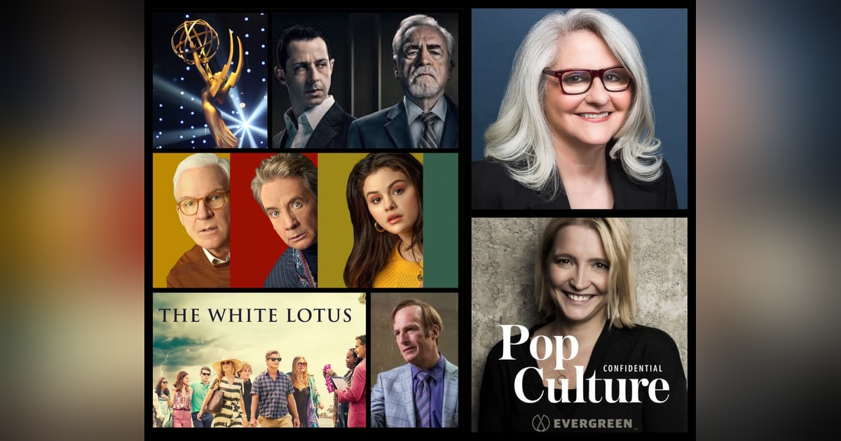 Episode 296: The 2022 Emmys predictions special! With critic Thelma Adams Episode 296: The 2022 Emmys predictions special! With critic Thelma Adams