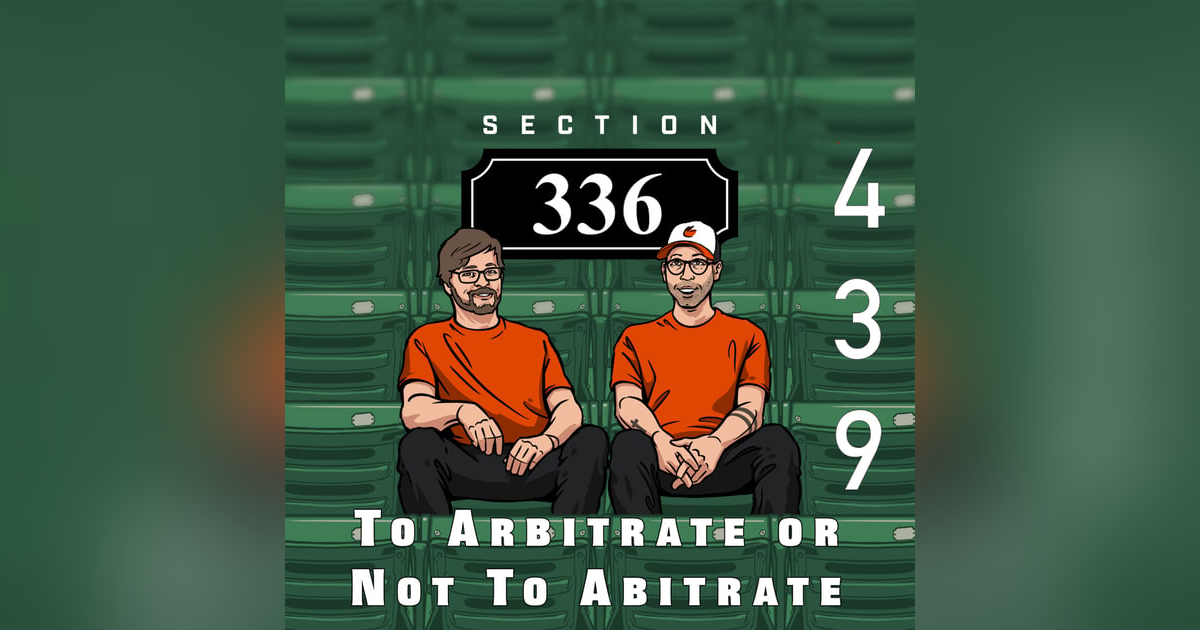 Pod 439 - To Arbitrate or Not To Arbitrate Pod 439 - To Arbitrate or Not To Arbitrate
