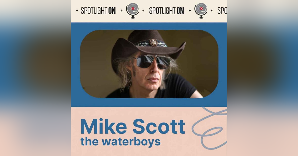 Mike Scott of The Waterboys: The Ballad of Dennis Hopper Mike Scott of The Waterboys: The Ballad of Dennis Hopper