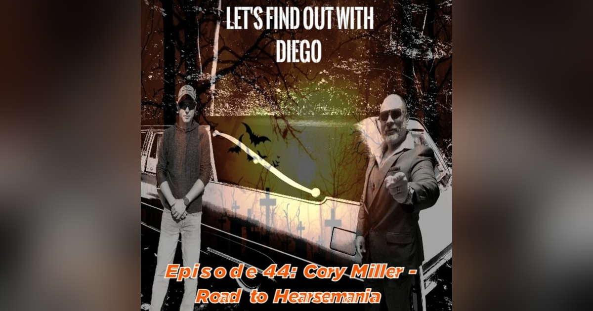 Episode 44: Cory Miller - Road to Hearsemania Episode 44: Cory Miller - Road to Hearsemania