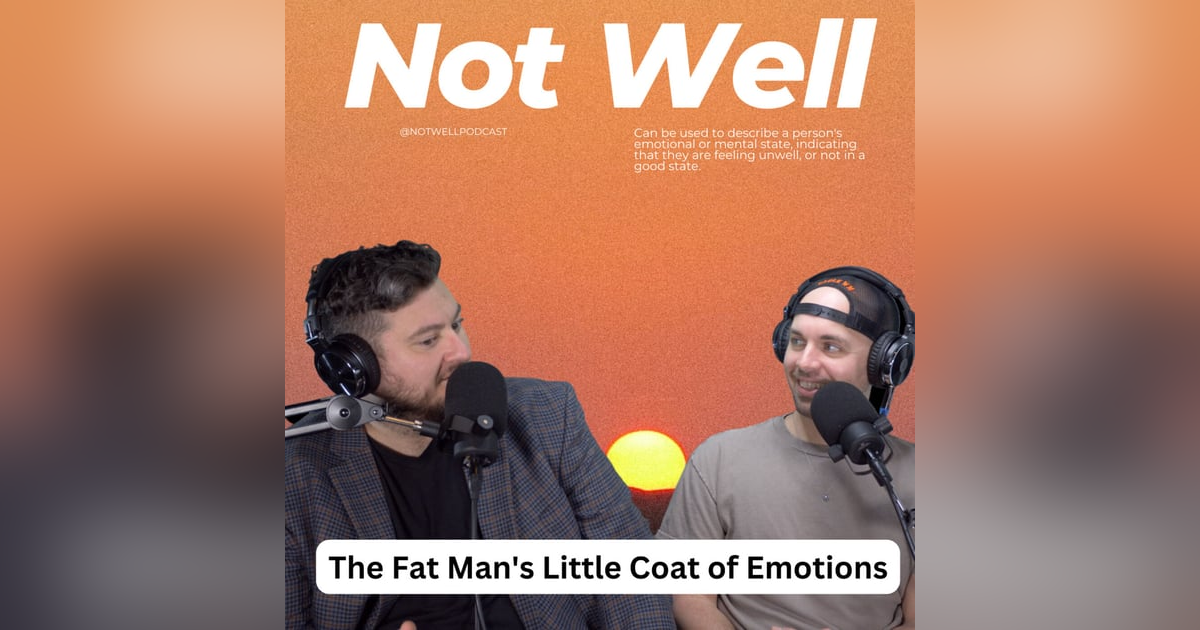 The Fat Man's Little Coat of Emotions The Fat Man's Little Coat of Emotions
