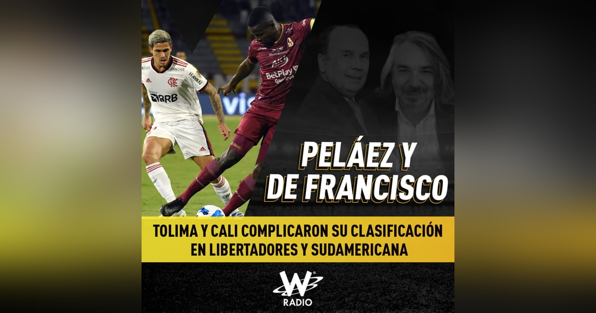 Tolima y Cali complicaron su clasificación en Libertadores y Sudamericana Tolima y Cali complicaron su clasificación en Libertadores y Sudamericana