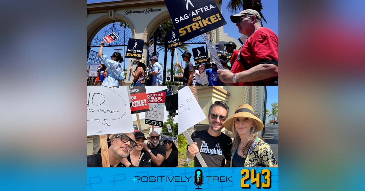 Navigating Star Trek Podcasting in the Midst of a Hollywood Strike Navigating Star Trek Podcasting in the Midst of a Hollywood Strike