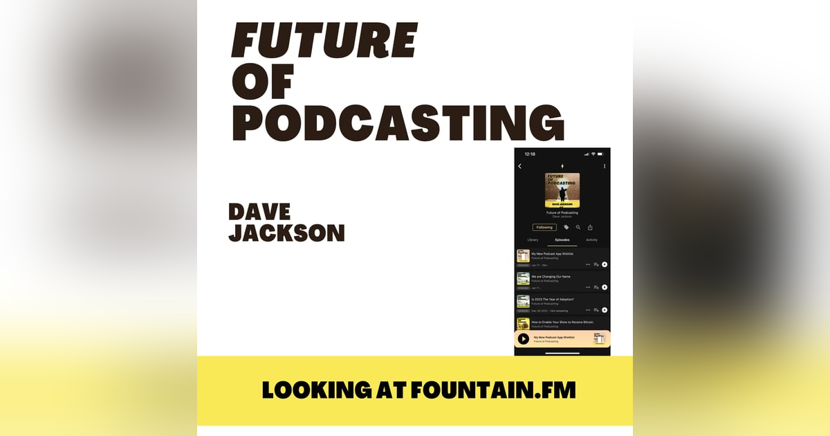 Thinking Outside the Box A Deep Dive into the Fountain Podcast App Thinking Outside the Box A Deep Dive into the Fountain Podcast App
