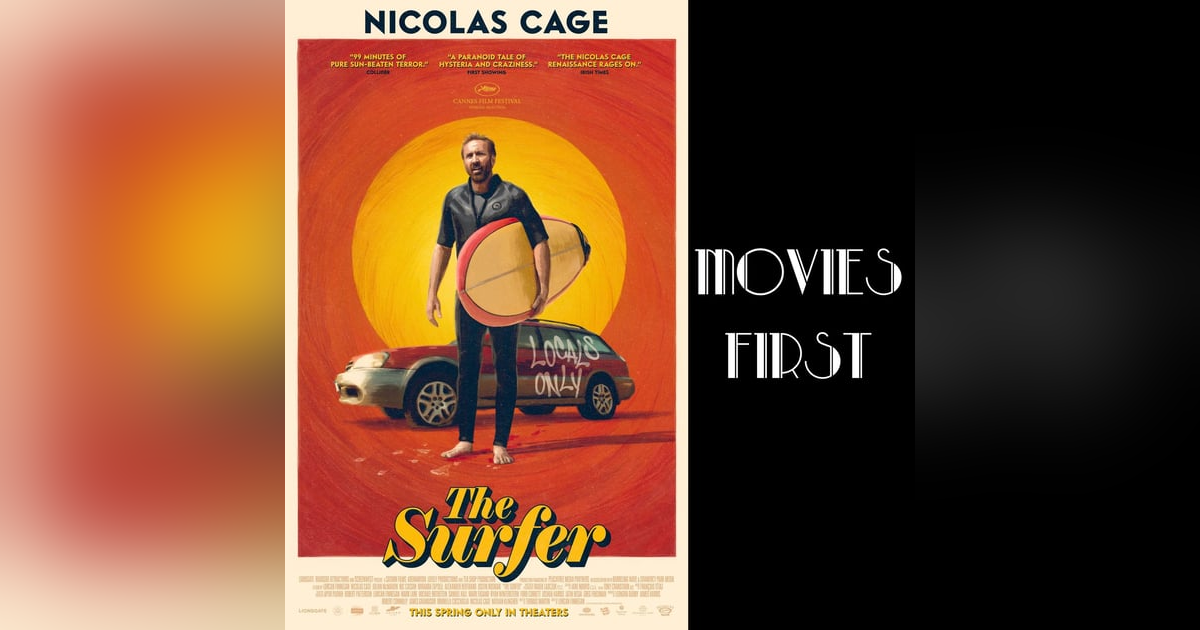 Surfing the Edge of Redemption: Analyzing 'The Surfer' Surfing the Edge of Redemption: Analyzing 'The Surfer'