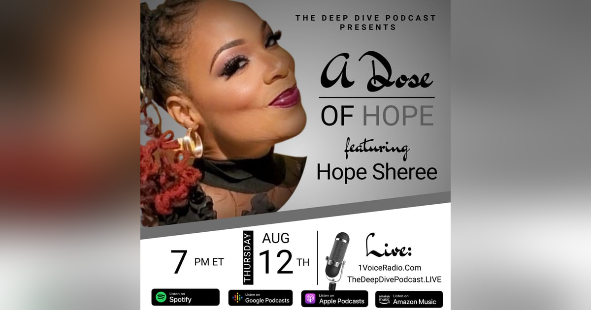 A Dose of Hope A Dose of Hope