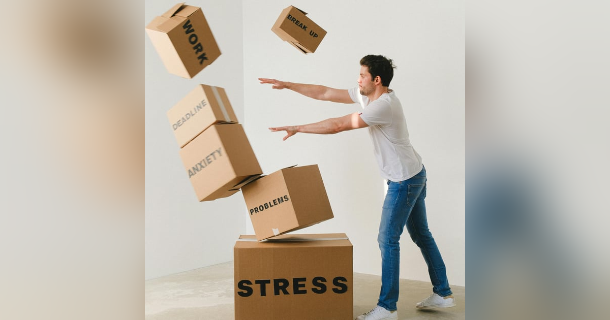 Let Go Of Anxiety & Subconscious Negativity - Denis Miceli (#238 ) Let Go Of Anxiety & Subconscious Negativity - Denis Miceli (#238 )