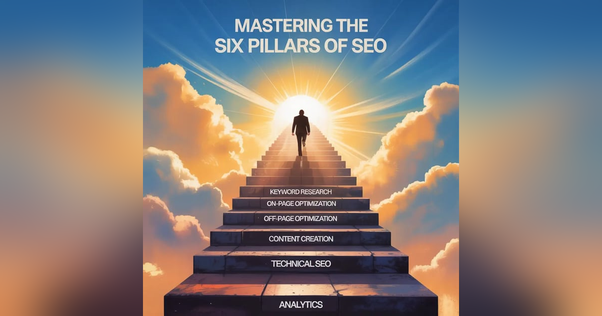 SEO Expert Advice: Mastering Six Core Pillars of SEO with Favour Obasi-ike SEO Expert Advice: Mastering Six Core Pillars of SEO with Favour Obasi-ike