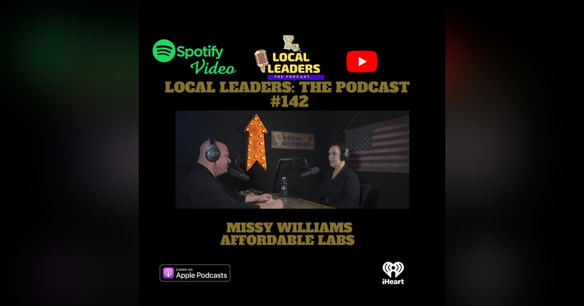 Affordable Labs Offers Convenient and Affordable Blood Draws. Local Leaders The Podcast #142 Affordable Labs Offers Convenient and Affordable Blood Draws. Local Leaders The Podcast #142