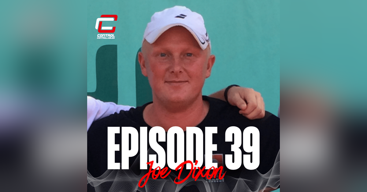 Episode 39: Mental Health Awareness Week - Joe Dixon Episode 39: Mental Health Awareness Week - Joe Dixon