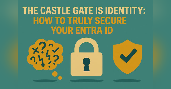 image for The Castle Gate Is Identity: How to Truly Secure Your Entra ID
