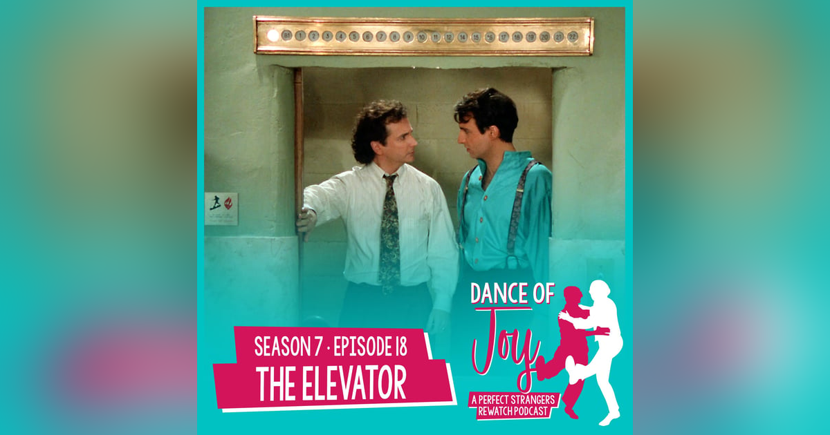 The Elevator - Perfect Strangers S7 E18 The Elevator - Perfect Strangers S7 E18