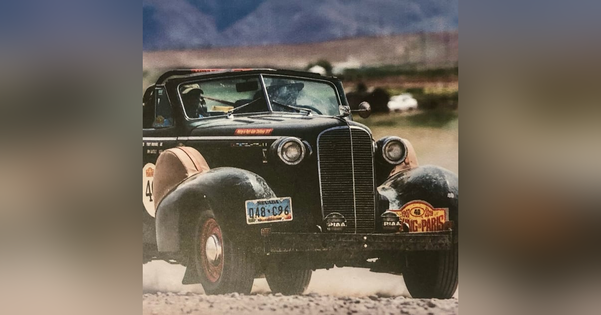 Peking to Paris: The ultimate motoring challenge. Talking to Jim Gately. Peking to Paris: The ultimate motoring challenge. Talking to Jim Gately.