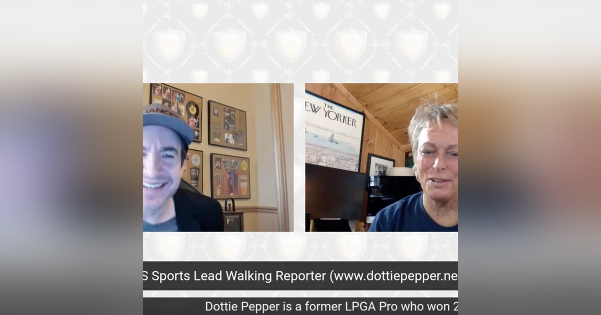 Dottie Pepper, CBS Sports Lead Walking Reporter, former LPGA Pro won 2 Major Golf Championships Dottie Pepper, CBS Sports Lead Walking Reporter, former LPGA Pro won 2 Major Golf Championships