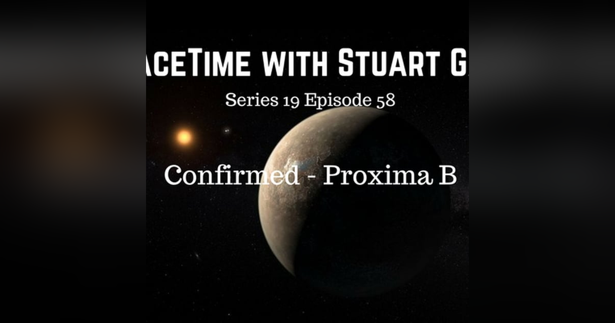 58: SpaceTime with Stuart Gary Series 19 Episode 58 - Confirmed! 58: SpaceTime with Stuart Gary Series 19 Episode 58 - Confirmed!