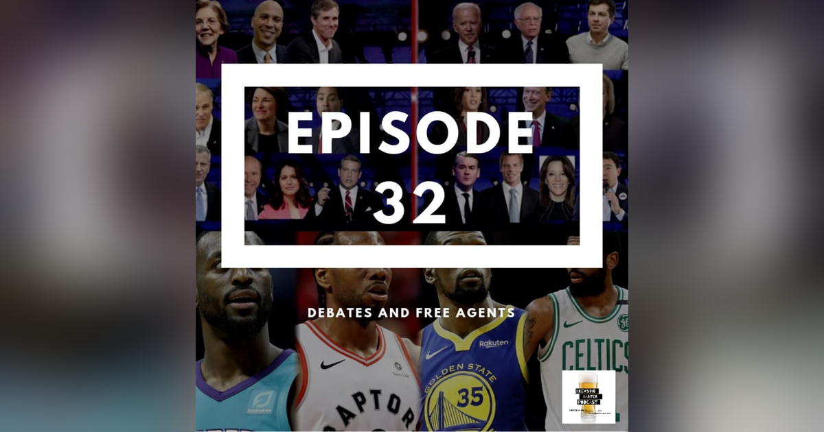 BBP 32 Beer, Debates & Free Agency BBP 32 Beer, Debates & Free Agency