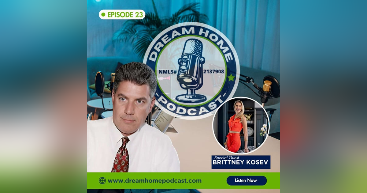 Episode 23: From Librarian to Real Estate Mogul: How Brittney Kosev Built an $83M Empire in 5 Years! Episode 23: From Librarian to Real Estate Mogul: How Brittney Kosev Built an $83M Empire in 5 Years!