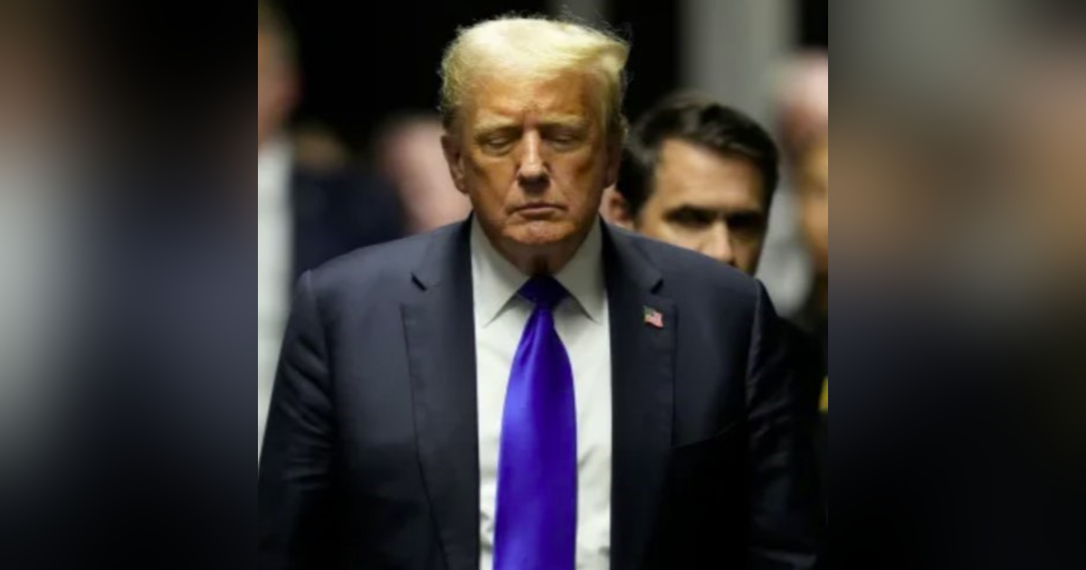 Trump Guilty on 34 Counts of Election Interference Trump Guilty on 34 Counts of Election Interference