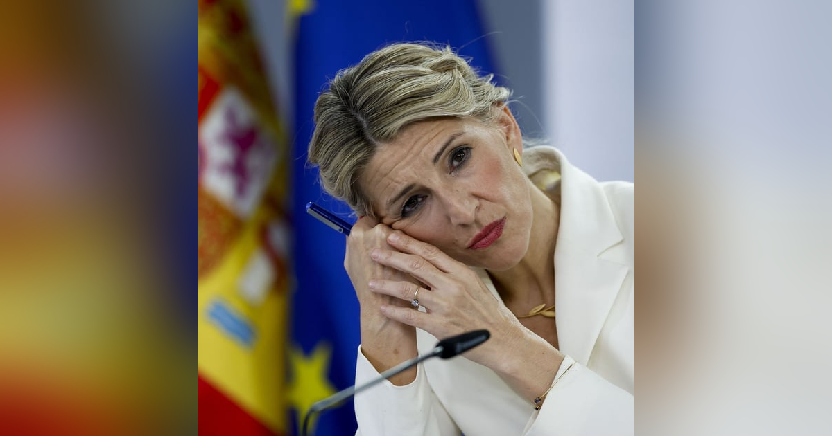 Prensa económica: Lo que no te cuenta Yolanda Díaz sobre la reducción de la jornada laboral Prensa económica: Lo que no te cuenta Yolanda Díaz sobre la reducción de la jornada laboral