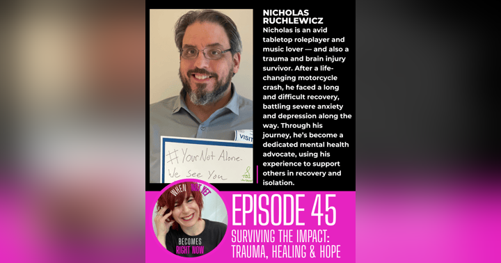 image for From Trauma to Triumph: Nicholas P. Ruchlewicz on Recovery, Music, and the Power of Community