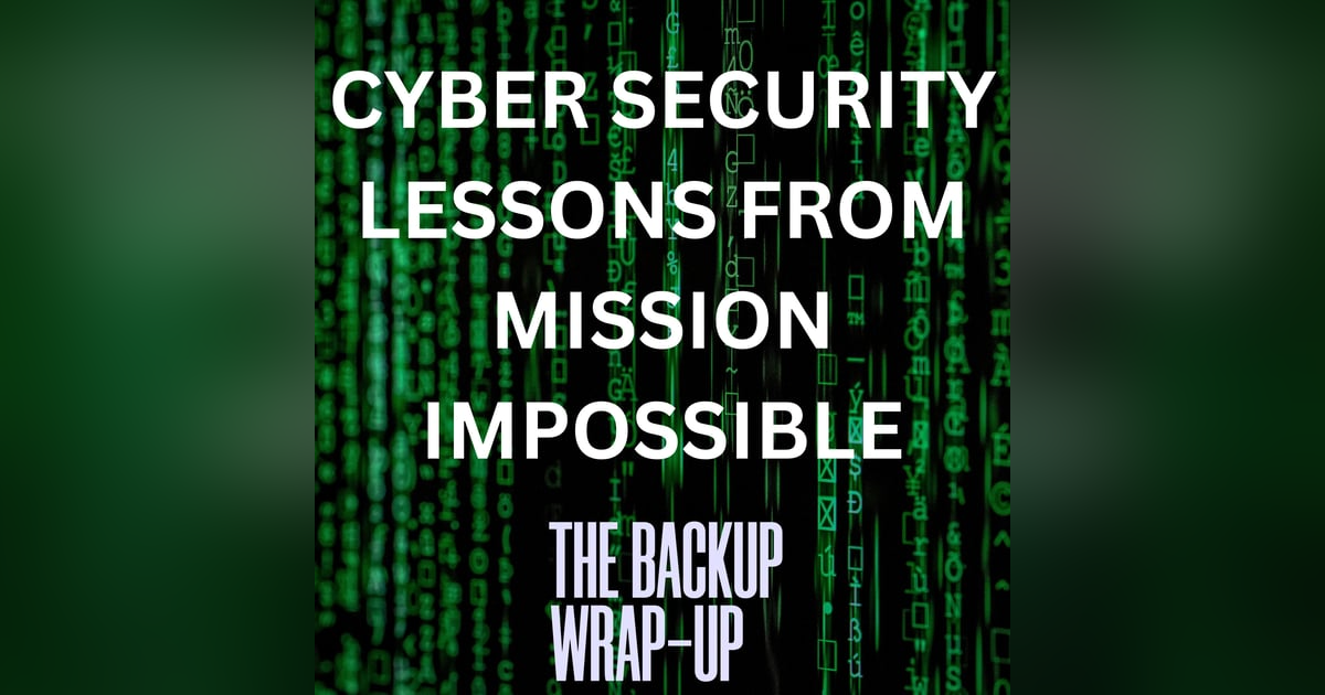 Mission Impossible Movie Teaches Real Cyber Security Lessons Mission Impossible Movie Teaches Real Cyber Security Lessons
