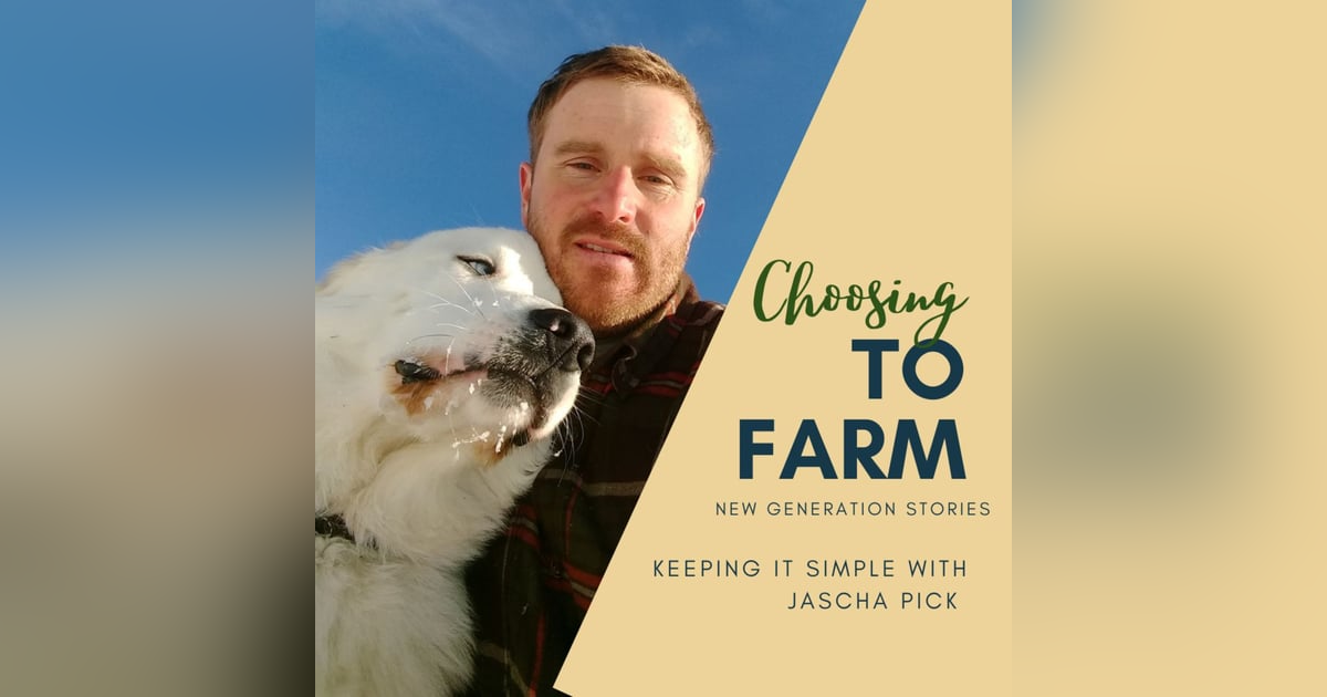 Ep. 19 Keeping It Simple with Jascha Pick Ep. 19 Keeping It Simple with Jascha Pick