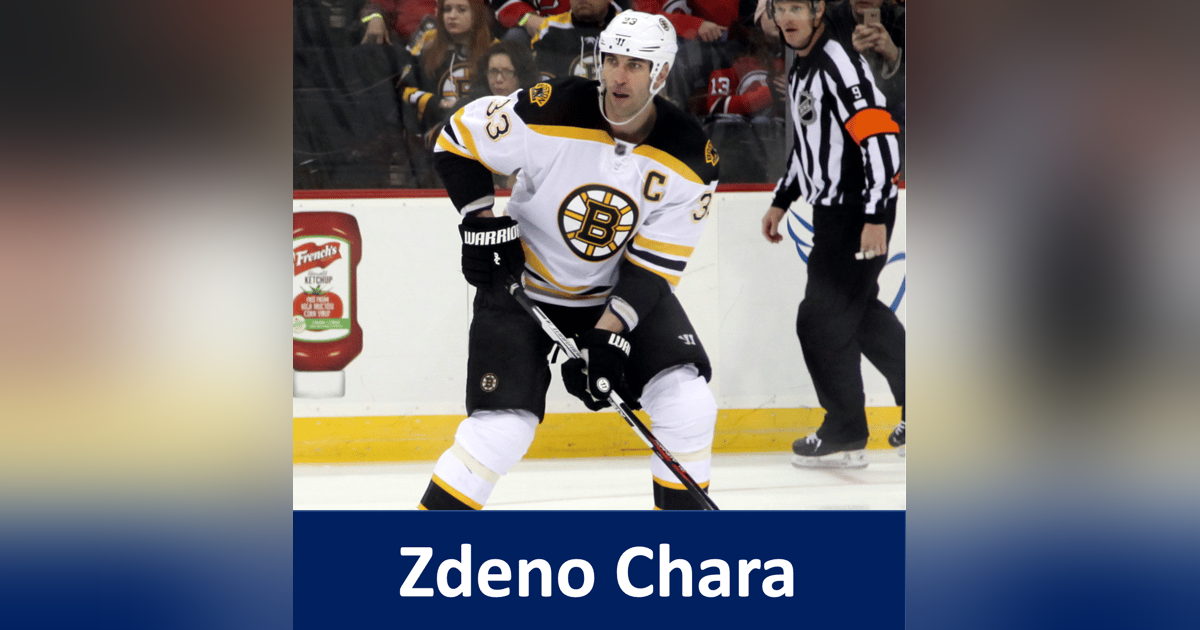 Overtime Podcast - Ep 5 - Zdeno Chara Overtime Podcast - Ep 5 - Zdeno Chara