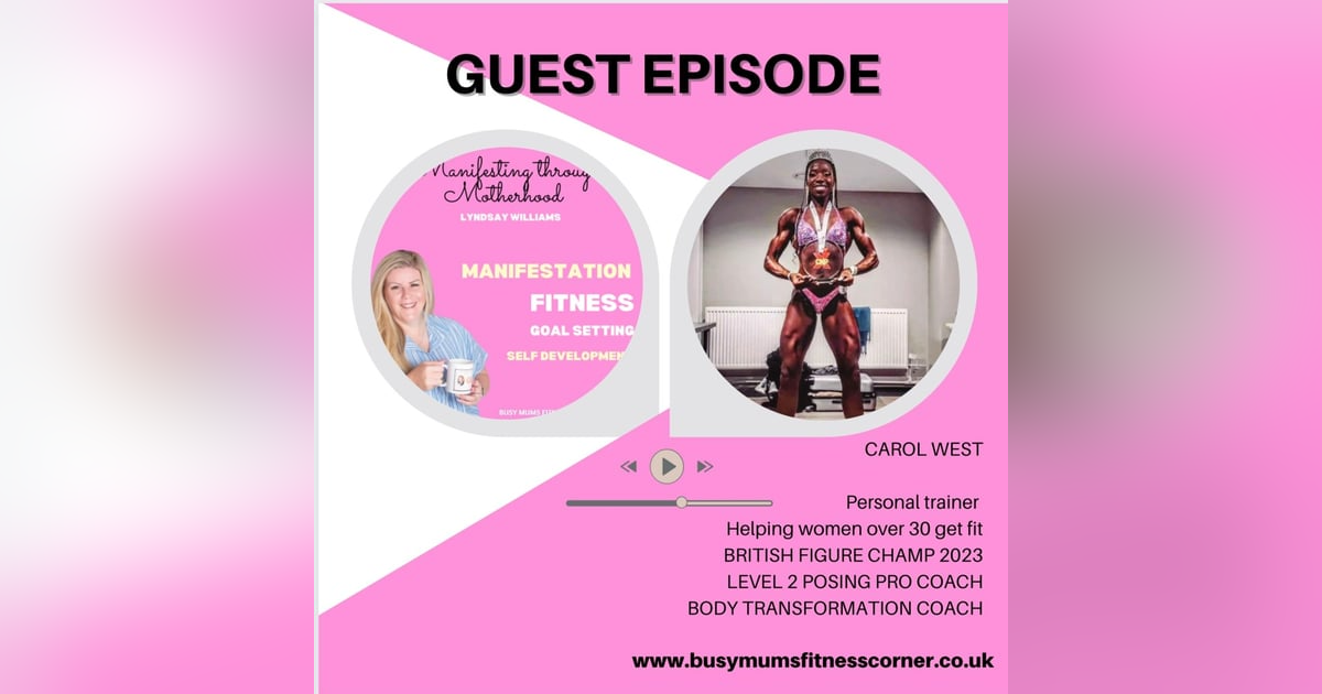 Personal Trainer Carol West - Helping women over 30 get fit -BRITISH FIGURE CHAMP 2023 Personal Trainer Carol West - Helping women over 30 get fit -BRITISH FIGURE CHAMP 2023