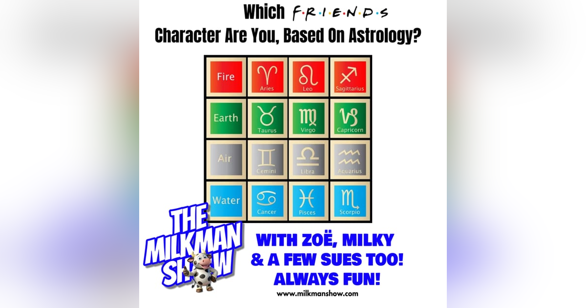 Which Friends Character Are You? Which Friends Character Are You?