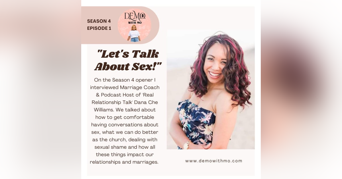 Let's Talk About Sex Let's Talk About Sex