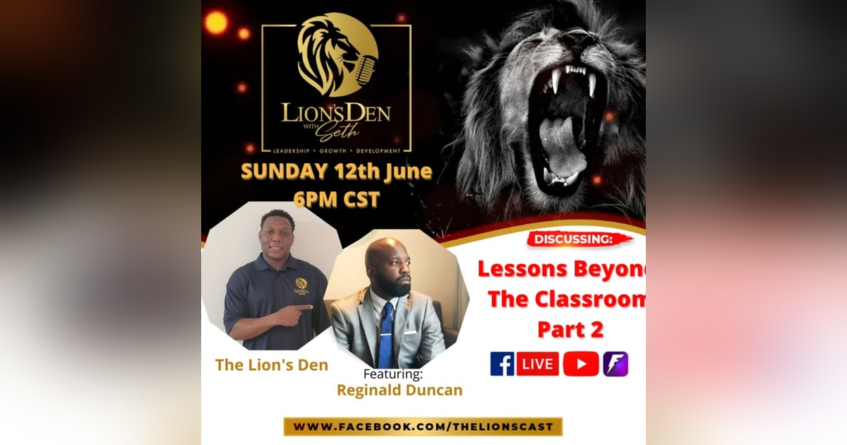 Lessons Beyond The Classroom Part 2 Lessons Beyond The Classroom Part 2