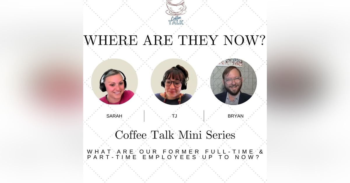 Mini Series: "Where Are They Now" - Bryan Mini Series: "Where Are They Now" - Bryan