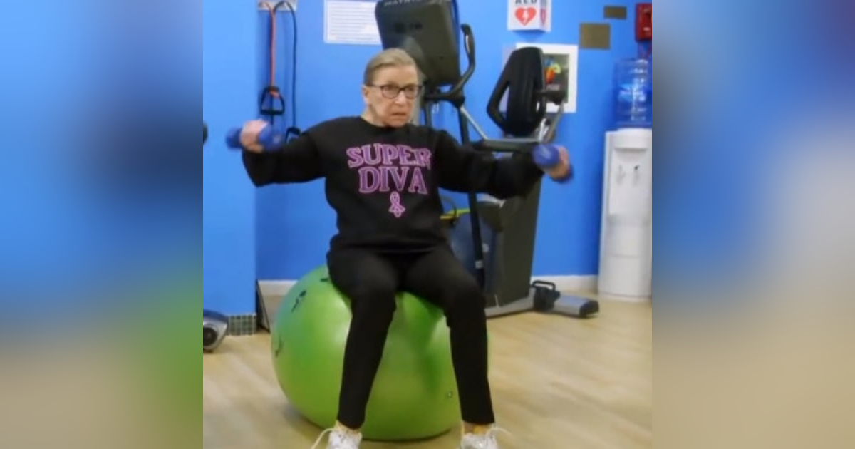 272: Ruth Bader Ginsburg, pumping iron, and the environment 272: Ruth Bader Ginsburg, pumping iron, and the environment