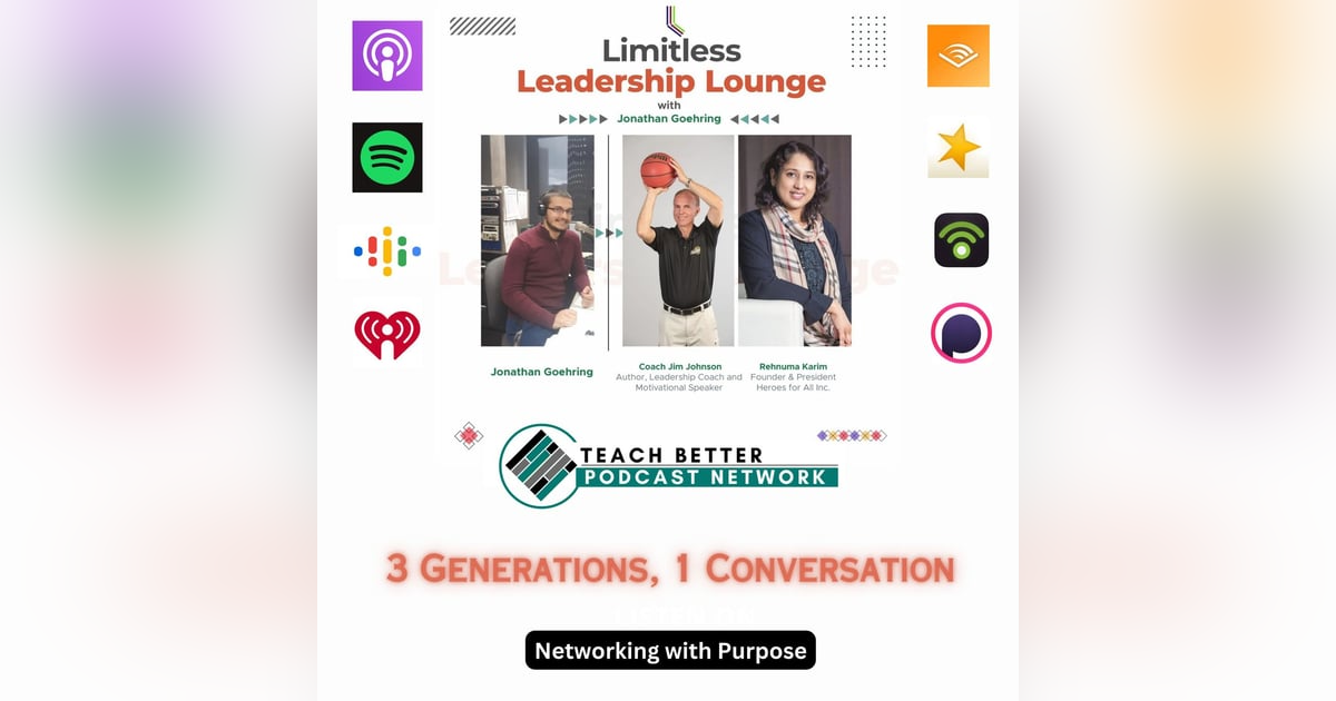 Networking with Purpose: Building Authentic Relationships that Grow Your Leadership Networking with Purpose: Building Authentic Relationships that Grow Your Leadership
