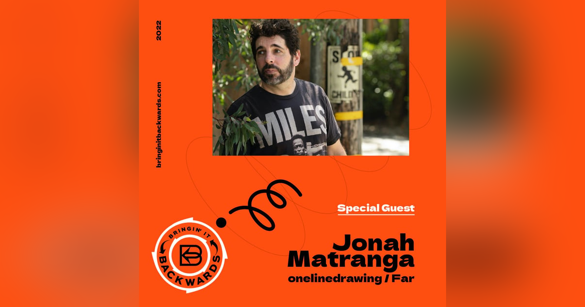 Interview with Jonah Matranga of onelinedrawing and Far Interview with Jonah Matranga of onelinedrawing and Far