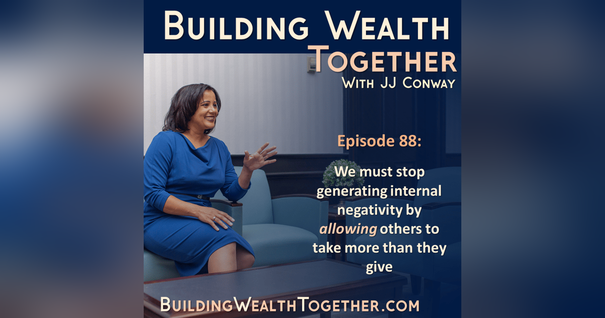 Episode 88: Juice With JJ – When Helping Others Hurts You, Part 3 Episode 88: Juice With JJ – When Helping Others Hurts You, Part 3