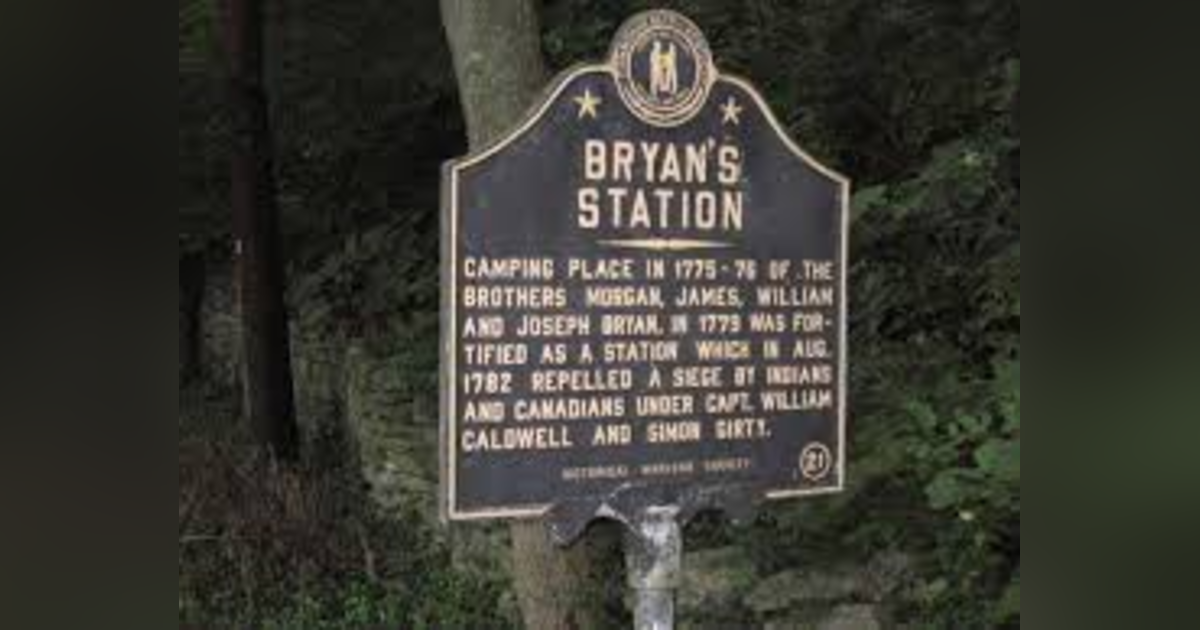 #10 of 462 LISTENER FAVS THE STORY OF BRYAN'S STATION (PT 1) : THE INDIAN ATTACK #10 of 462 LISTENER FAVS THE STORY OF BRYAN'S STATION (PT 1) : THE INDIAN ATTACK