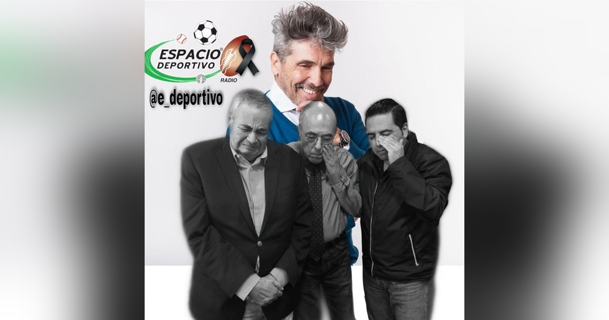 Dios nos lo dio y dios nos lo quitó "Homenaje a Diego Verdaguer" en Espacio Deportivo de la Tarde 28 de Enero 2022 Dios nos lo dio y dios nos lo quitó "Homenaje a Diego Verdaguer" en Espacio Deportivo de la Tarde 28 de Enero 2022